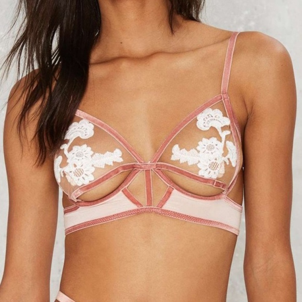 For Love & Lemons Darla Underwire Bra